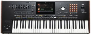 De Korg Pa5X 61-toets Arranger Keyboard in één oogopslag