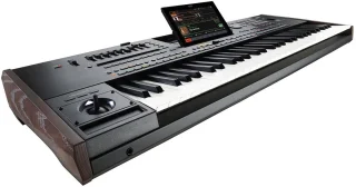 Wat vinden we goed aan de Korg Pa5X 61-toets Arranger Keyboard