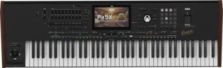 Korg PA5X 76 Oriental Arranger Keyboard review