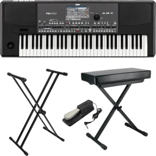 De KORG PA600 61-toets Arranger Keyboard in één oogopslag