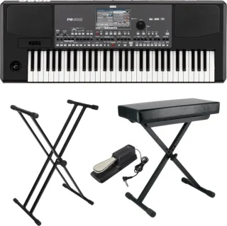 KORG PA600 61-toets Arranger Keyboard review