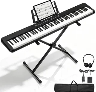 Leadzm elektronische piano-keyboard 88 toetsen
