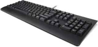 Lenovo 4y41r64588 toetsenbord usb amerikaans engels zwart