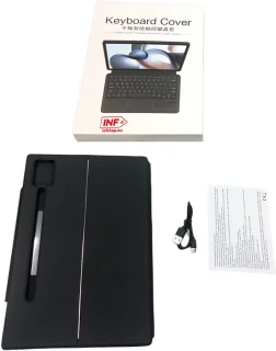 Wat vinden we goed aan de Lenovo Idea Tab Pro 2025 12.7-inch Toetsenbordcase - Zwart