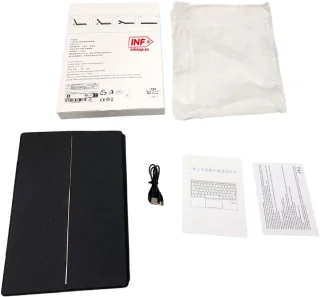 Wat vinden we goed aan de Lenovo Yoga Tab Plus 12.7 inch Toetsenbordhoes
