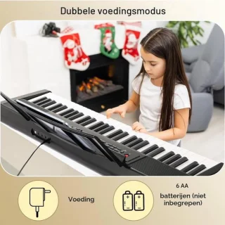 Liferun pianotoetsenbord 61 gewogen toetsen