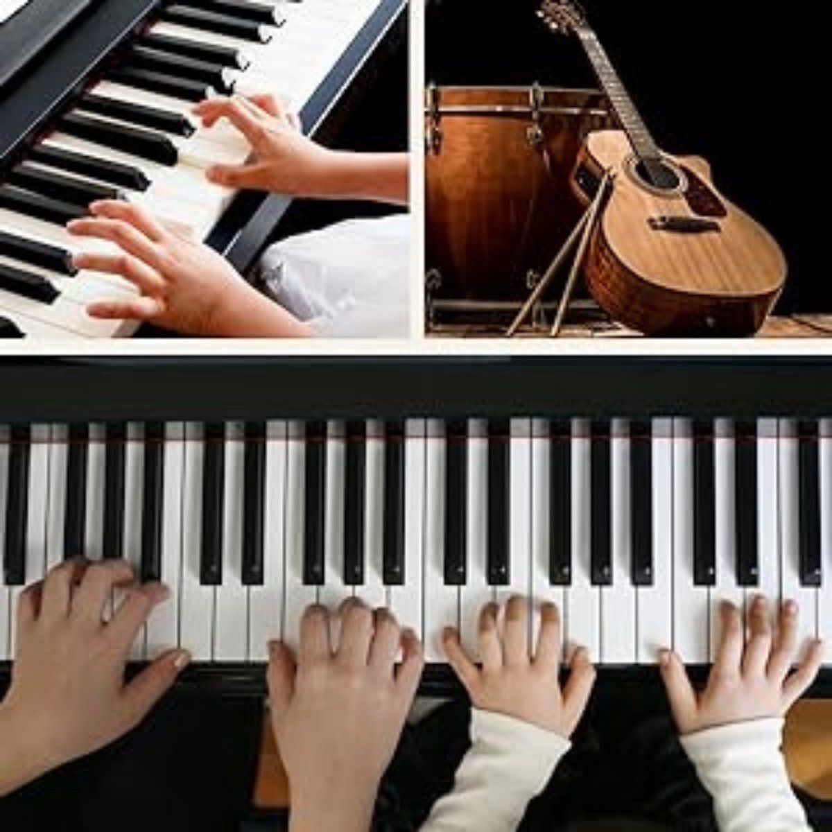 Luxe Keyboard Elektrische Piano 88 Semi-Gewogen Toetsen