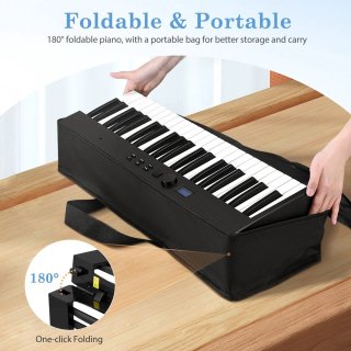 Wat vinden we goed aan de Lynly 88-toetsen opvouwbaar keyboard