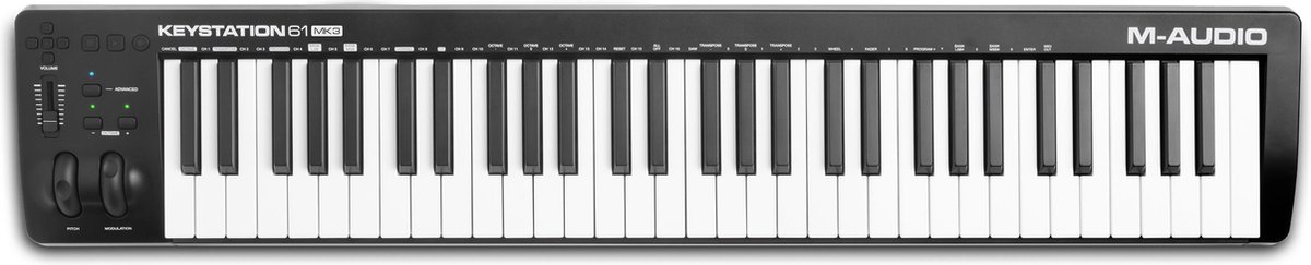 M-Audio Keystation 61 MK3 Keyboard
