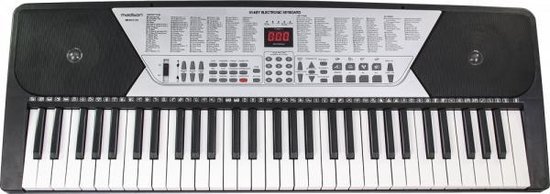 Madison MEK61128-PACK - 61-Key Elektronisch Keyboard Set