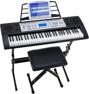 MAMIZO digitale piano 61 toetsen – keyboardset