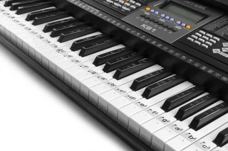 MAX KB-KEY Keyboardstickers voor 61-toetsen keyboards