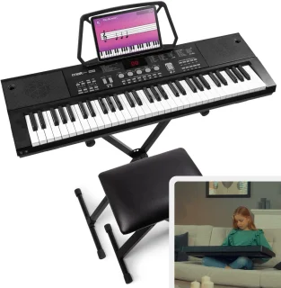 MAX KB15 Keyboard Set inclusief bankje en standaard