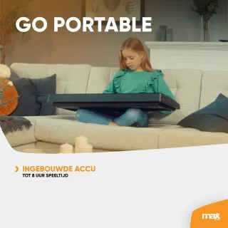 MAX KB15 Keyboard set inclusief koptelefoon en standaard