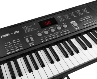 MAX KB15 Keyboard set inclusief koptelefoon en standaard
