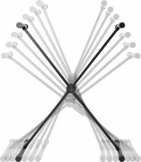 MAX KB15 Keyboardset met standaard