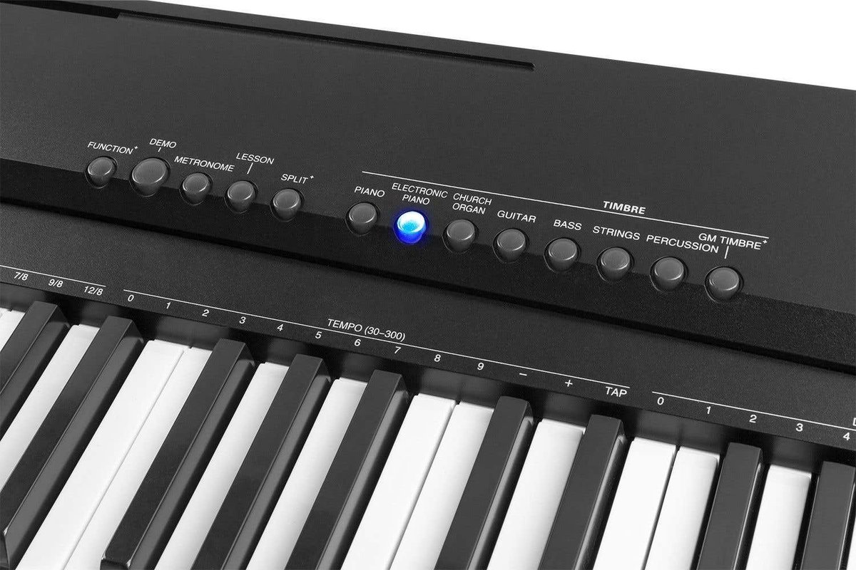 MAX KB6 digitale piano 88 toetsen