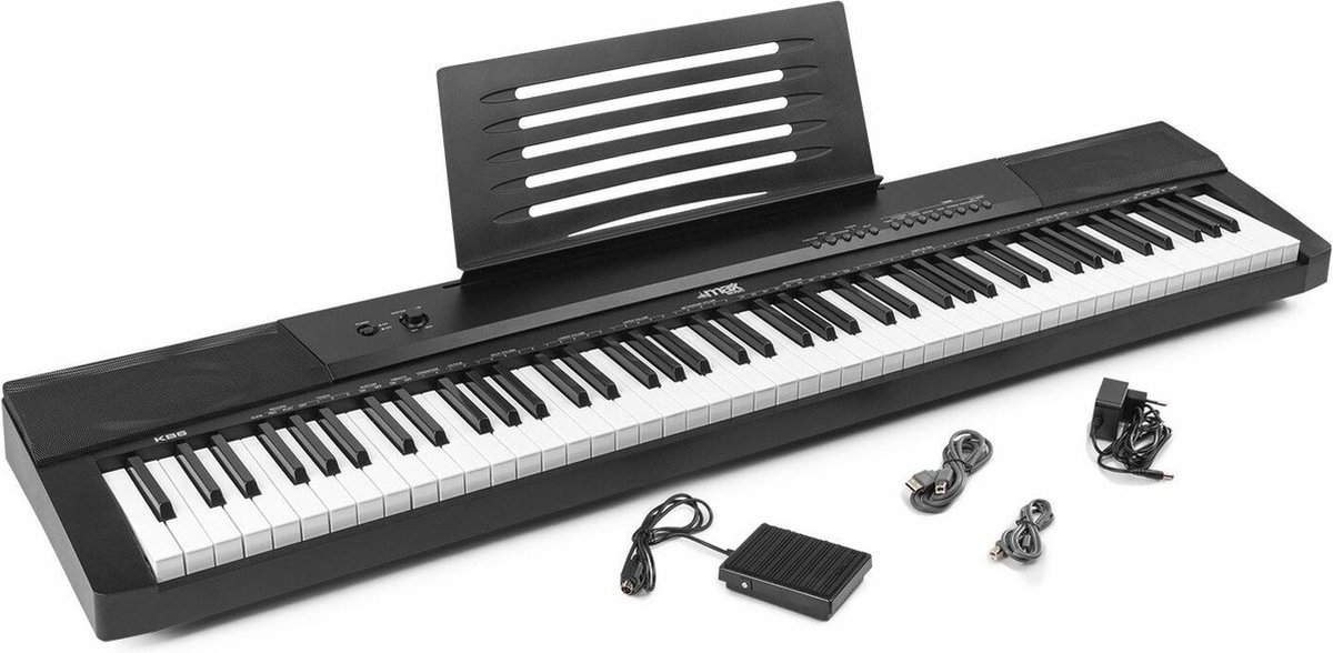 MAX KB6 digitale piano 88 toetsen