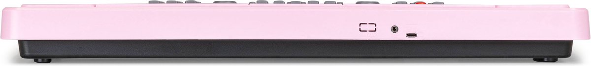 MAX KD49P Kinderpiano 49 Toetsen Roze