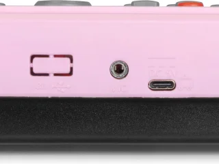MAX KD49P Kinderpiano 49 Toetsen Roze