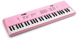 De MAX KD54 Kinderkeyboard Roze in één oogopslag