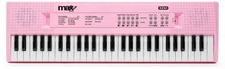MAX KD54 Kinderkeyboard Roze