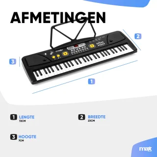 MAX KD61 Keyboard