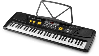 MAX KD61 Keyboard 61-toetsen Zwart