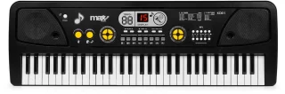 MAX KD61 Keyboard 61-toetsen Zwart