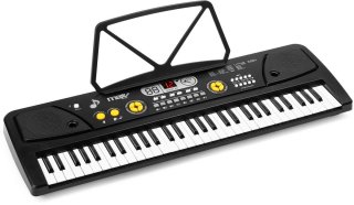 De MAX KD61 Keyboard 61-toetsen Zwart in één oogopslag