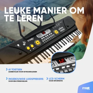 MAX KD61 Kinderkeyboard