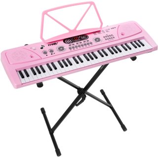 De MAX KD61P 61-toets keyboard Roze in één oogopslag