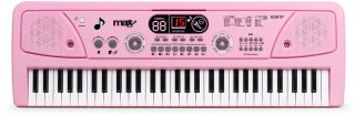 Wat vinden we goed aan de MAX KD61P 61-toets keyboard Roze