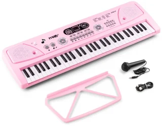 MAX KD61P 61-toets keyboard Roze