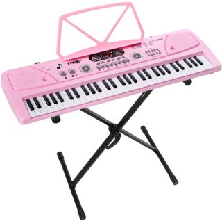 MAX KD61P 61-toets keyboard Roze review