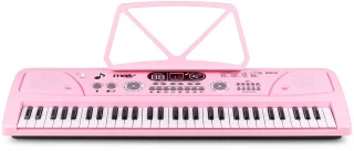 MAX KD61P Kinderkeyboard - Roze