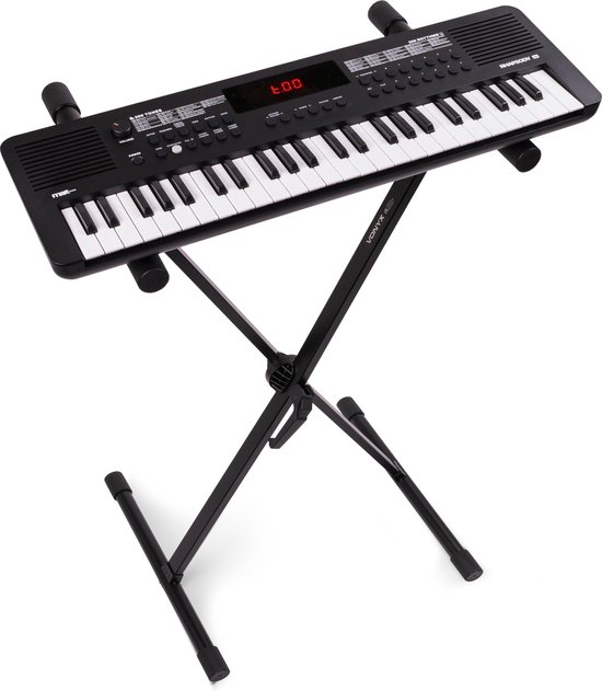 MAX Rhapsody49 49-toetsen keyboard set met standaard review