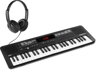 MAX Rhapsody49 49-toetsen MIDI keyboard inclusief koptelefoon