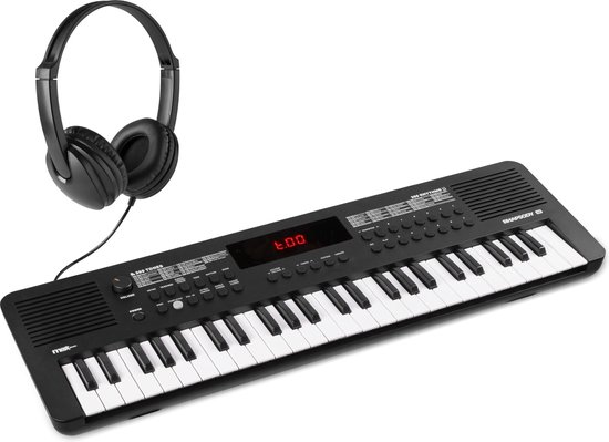 MAX Rhapsody49 49-toetsen MIDI keyboard inclusief koptelefoon review