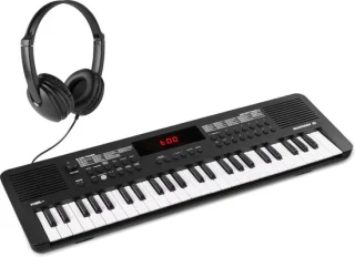 MAX Rhapsody49 49-toetsen MIDI keyboard inclusief koptelefoon