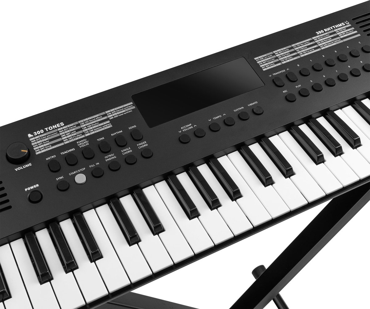 MAX Rhapsody49 digitale piano 49 toetsen