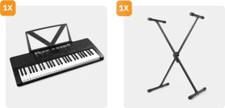 MAX Rhapsody54 54-toetsen keyboard set