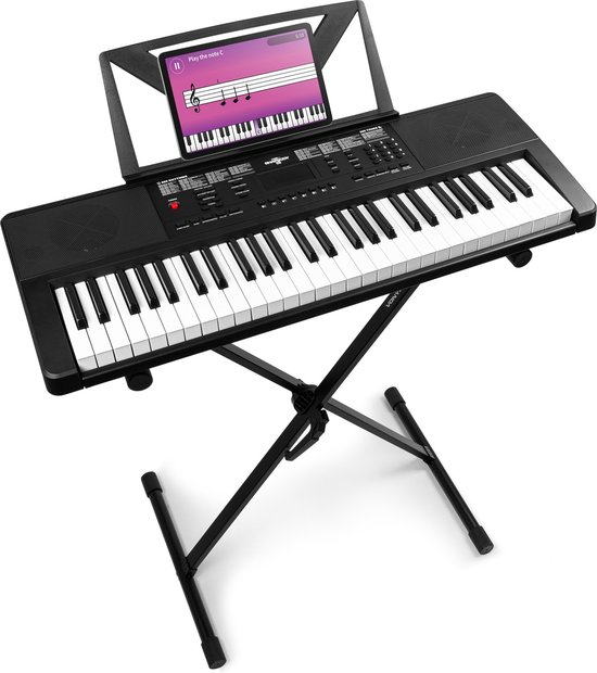 MAX Rhapsody54 54-toetsen keyboard set review