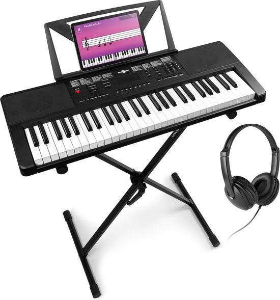 MAX Rhapsody54 Keyboard Piano 54 Toetsen Complete Set review