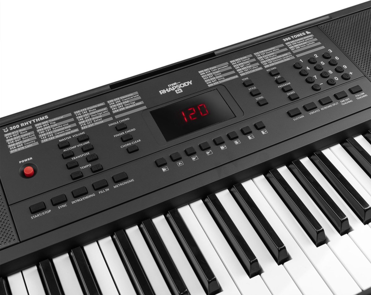 MAX Rhapsody54 keyboard piano 54 toetsen