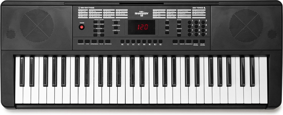 MAX Rhapsody54 keyboard piano 54 toetsen