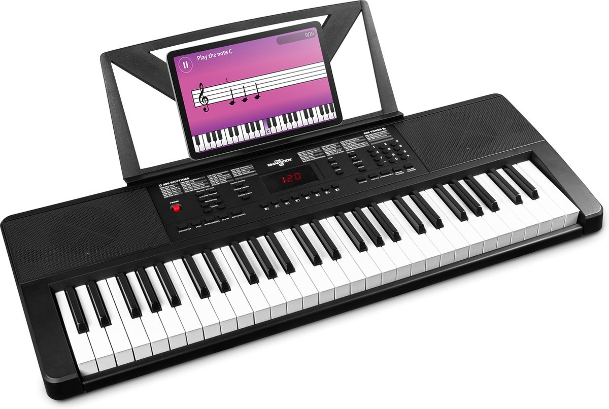 MAX Rhapsody54 keyboard piano 54 toetsen