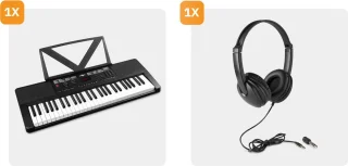 MAX Rhapsody54 keyboard piano set 54 toetsen