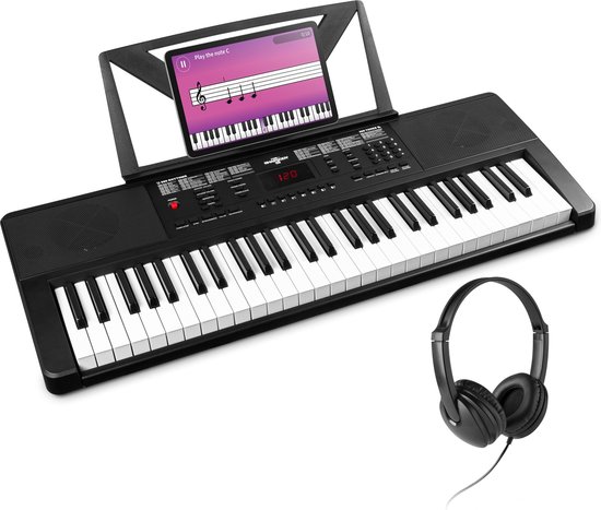 MAX Rhapsody54 keyboard piano set 54 toetsen review