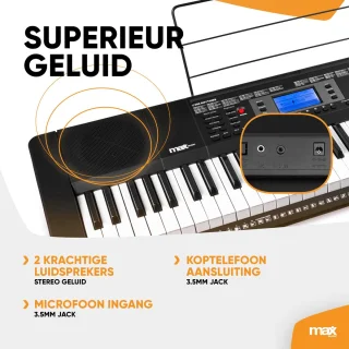 MAX Rhapsody61 complete keyboard set 61 toetsen